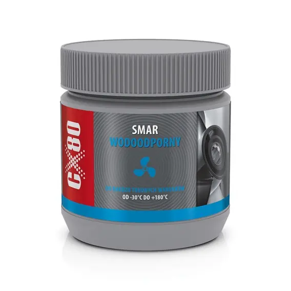 Ekspresowa dostawa CX-80 smar wodoodporny wielofunkcyjny 5kg